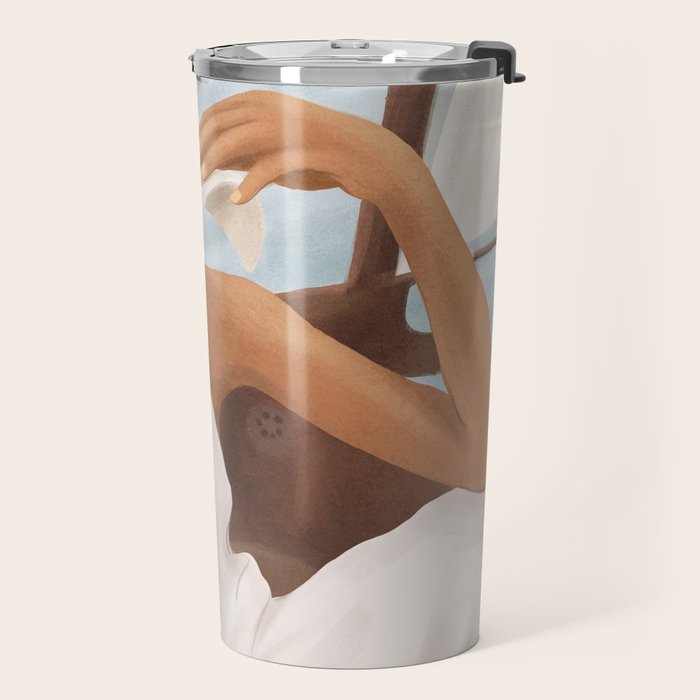 Summer Reading I Travel Mug Gallery Image 2