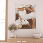 Summer Reading I Wall Tapestry Gallery Image 2