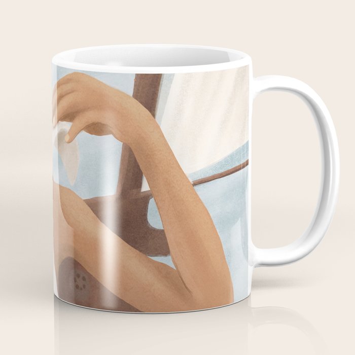 Summer Reading I Coffee Mug Gallery Image 1