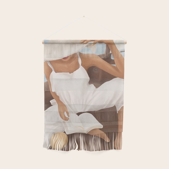 Summer Reading I Wall Hanging Gallery Image 1