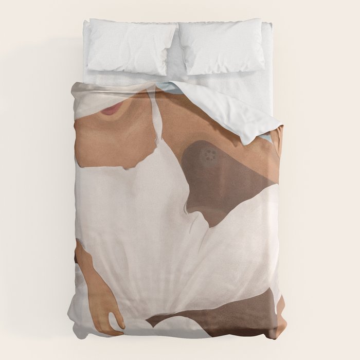 Summer Reading I Duvet Cover Gallery Image 1