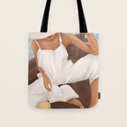 Summer Reading I Tote Bag Gallery Image 1