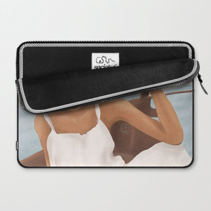 Summer Reading I Laptop Sleeve Gallery Image 2