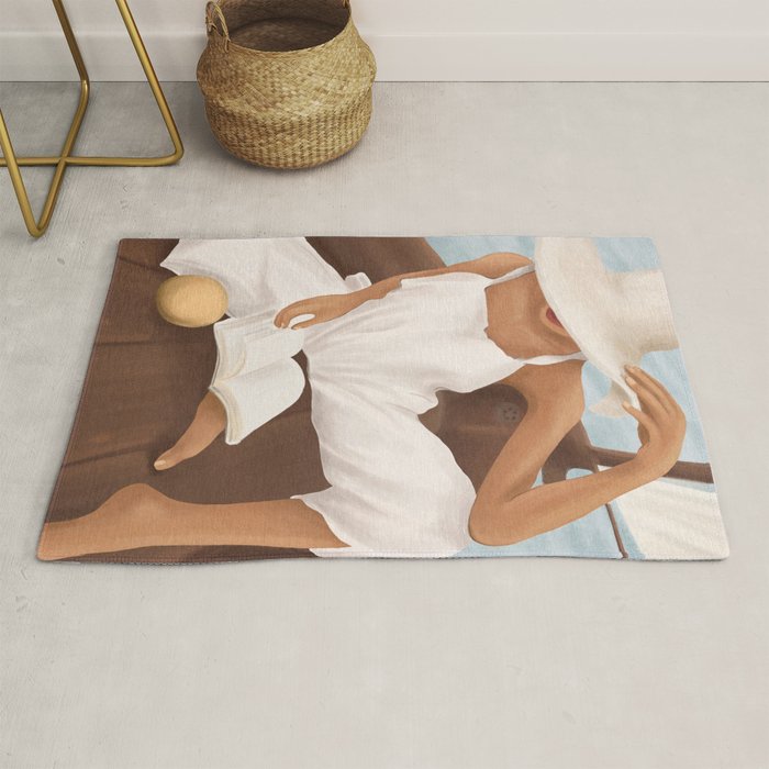 Summer Reading I Rug Gallery Image 1