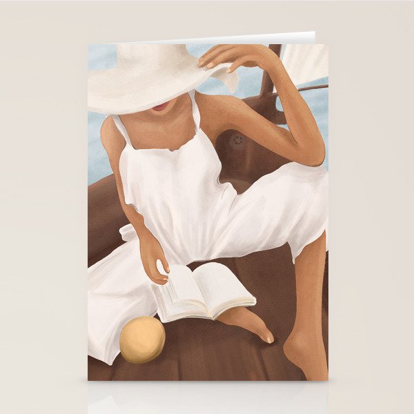 Summer Reading I Stationery Card Gallery Image 1