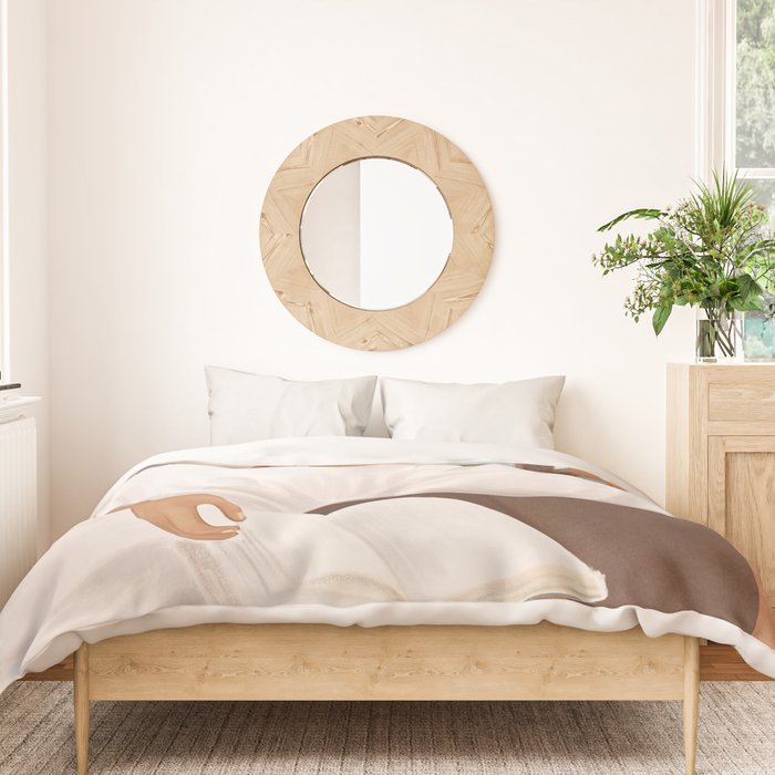 Summer Reading I Duvet Cover Gallery Image 3