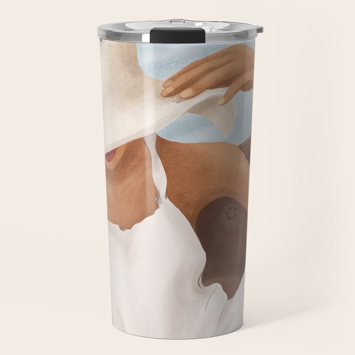 Summer Reading I Travel Mug Gallery Image 1