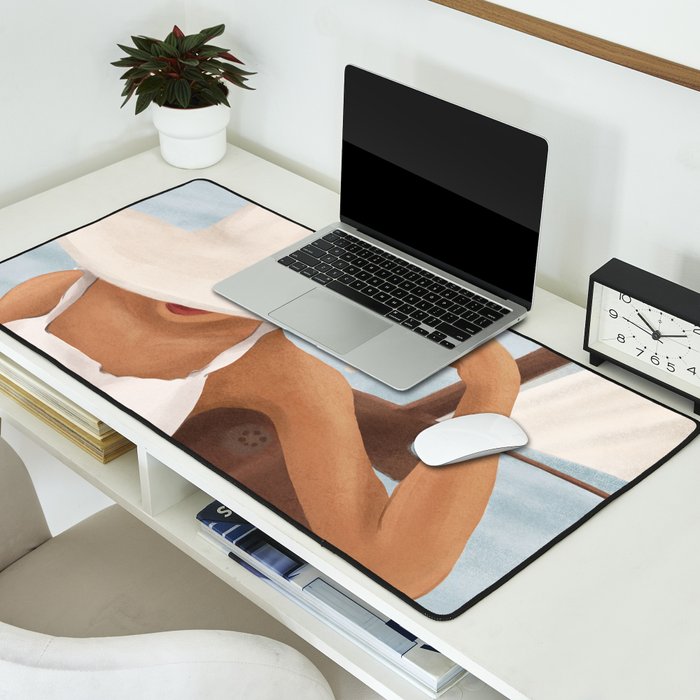 Summer Reading I Desk Mat Gallery Image 2