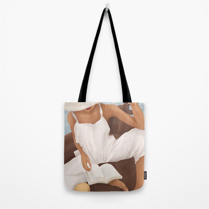 Summer Reading I Tote Bag Gallery Image 2