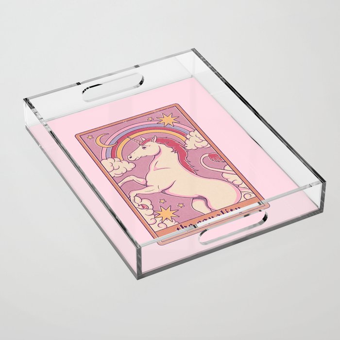 The Equality Acrylic Tray Gallery Image 1