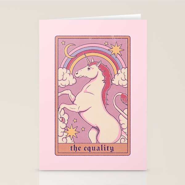 The Equality Stationery Card Gallery Image 2