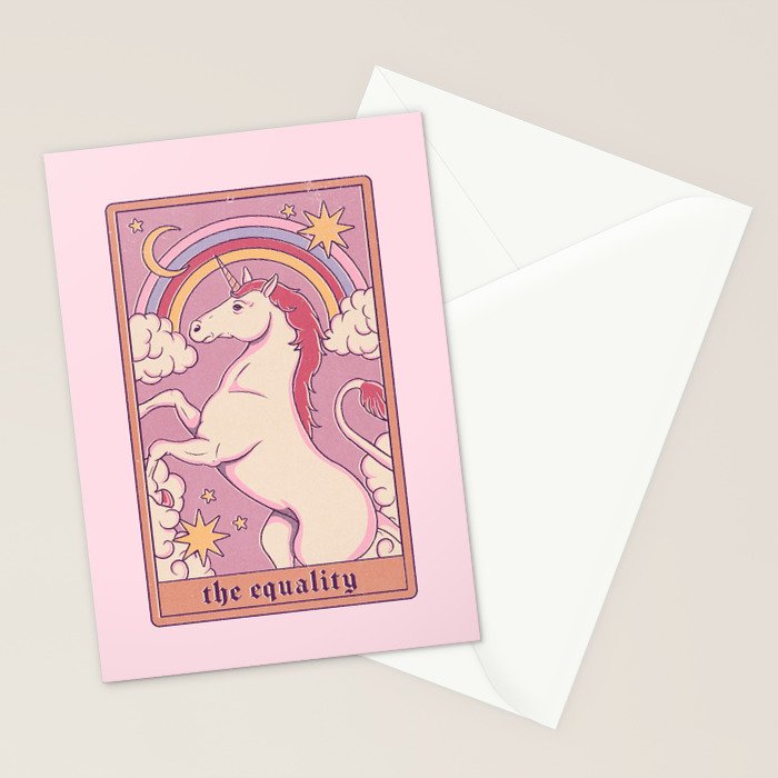 The Equality Stationery Card Gallery Image 2
