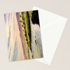 Mauna Kea Golf Course Hawaii Hole 3 Stationery Card Gallery Image 2