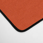 abstract pink orange minimal - imagine 3 Desk Mat Gallery Image 4
