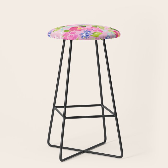 English Cottage Garden Stool Gallery Image 1