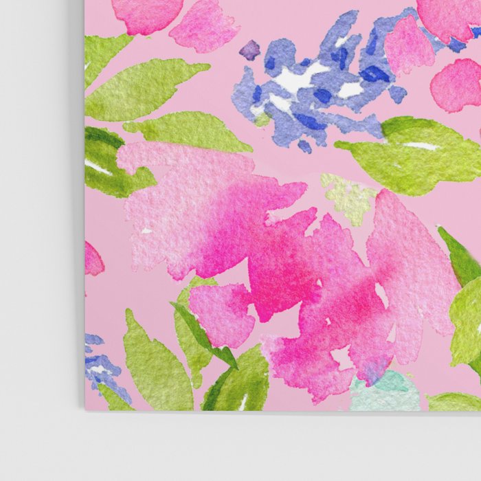 English Cottage Garden Poster Gallery Image 3