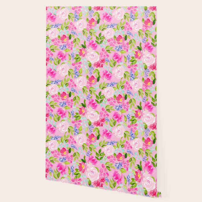 English Cottage Garden Wallpaper Gallery Image 2