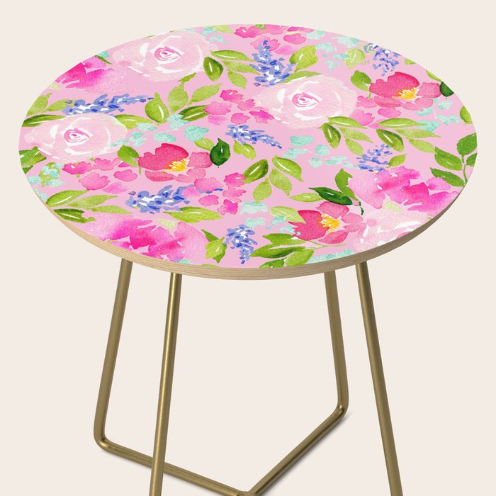 English Cottage Garden Side Table Gallery Image 2