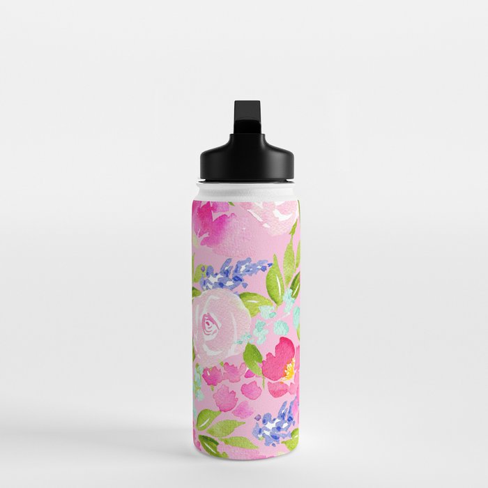 English Cottage Garden Water Bottle Gallery Image 3