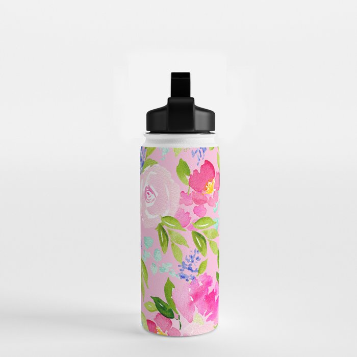 English Cottage Garden Water Bottle Gallery Image 2