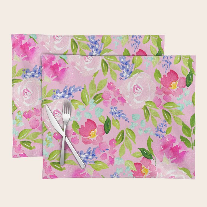 English Cottage Garden Placemat Gallery Image 1