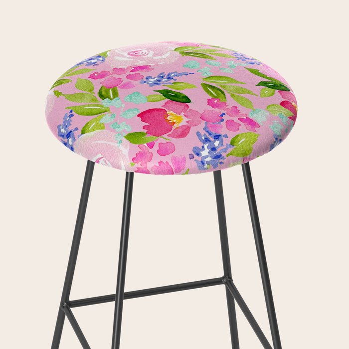 English Cottage Garden Stool Gallery Image 2