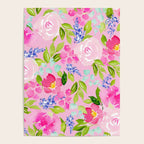 English Cottage Garden Poster Gallery Image 4