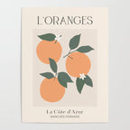 L'Oranges Fruit Market France Poster Gallery Image 4