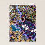 Authentic Aboriginal Art - Discovering Your Dreams Stationery Card Gallery Image 2