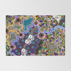 Authentic Aboriginal Art - Discovering Your Dreams Rug Gallery Image 2
