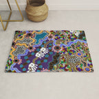 Authentic Aboriginal Art - Discovering Your Dreams Rug Gallery Image 1