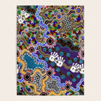 Authentic Aboriginal Art - Discovering Your Dreams Poster Gallery Image 4