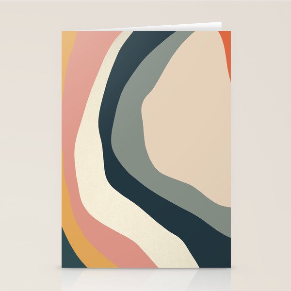 Plentiful - Modern Art Print Stationery Card Gallery Image 2