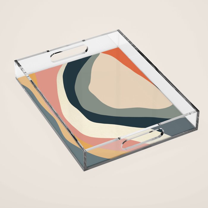 Plentiful - Modern Art Print Acrylic Tray Gallery Image 1