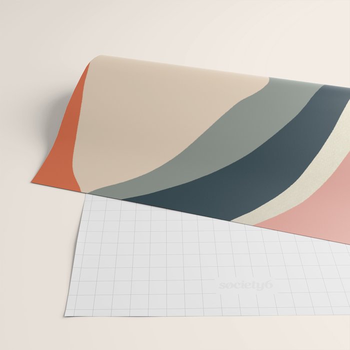 Plentiful - Modern Art Print Wrapping Paper Gallery Image 2