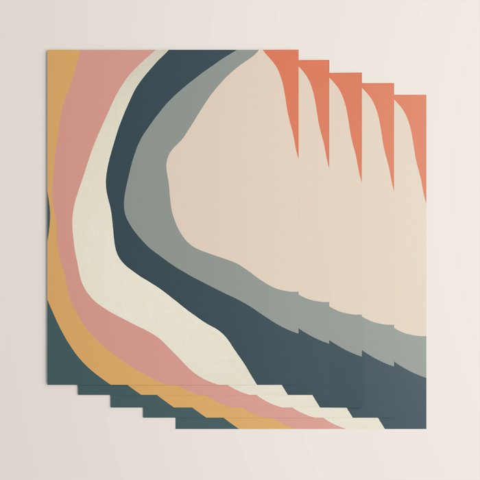 Plentiful - Modern Art Print Wrapping Paper Gallery Image 3