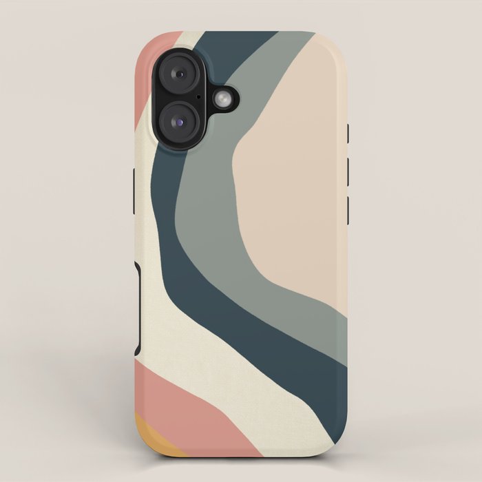 Plentiful - Modern Art Print iPhone Case Gallery Image 1
