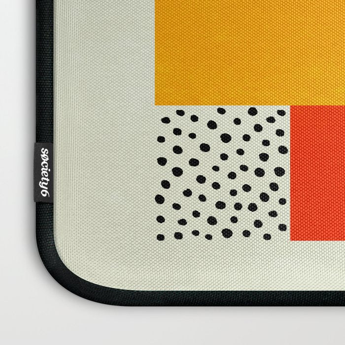 BAUHAUS 01: Exhibition 1923 | Mid Century Series  Laptop Sleeve Gallery Image 3