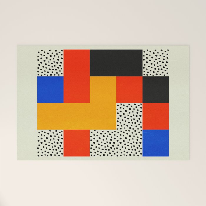 BAUHAUS 01: Exhibition 1923 | Mid Century Series  Welcome Mat Gallery Image 1