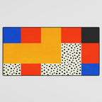 BAUHAUS 01: Exhibition 1923 | Mid Century Series  Desk Mat Gallery Image 3