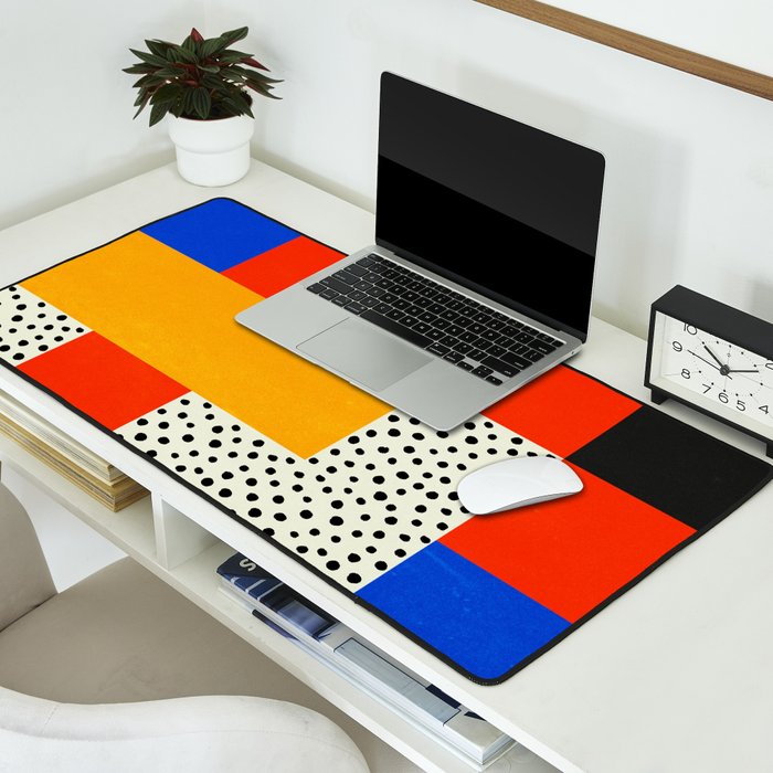 BAUHAUS 01: Exhibition 1923 | Mid Century Series  Desk Mat Gallery Image 2