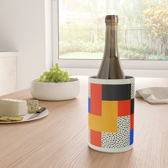 BAUHAUS 01: Exhibition 1923 | Mid Century Series  Wine Chiller Gallery Image 4