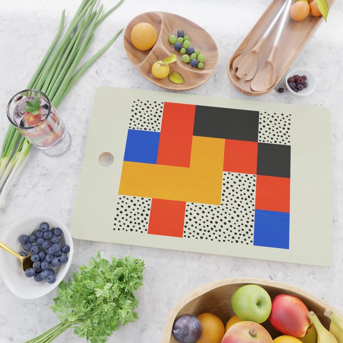 BAUHAUS 01: Exhibition 1923 | Mid Century Series  Cutting Board Gallery Image 2