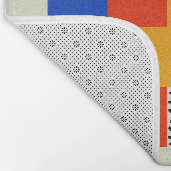 BAUHAUS 01: Exhibition 1923 | Mid Century Series  Bath Mat Gallery Image 2