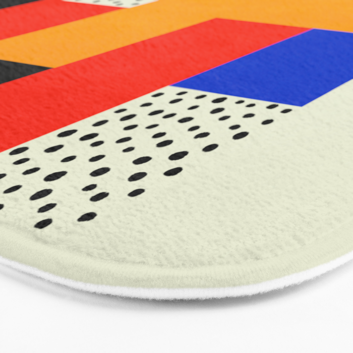 BAUHAUS 01: Exhibition 1923 | Mid Century Series  Bath Mat Gallery Image 3