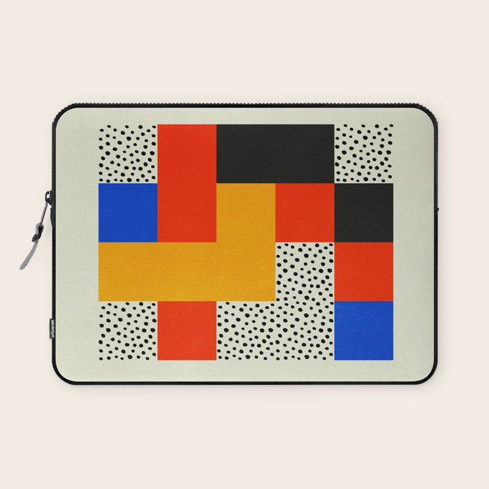 BAUHAUS 01: Exhibition 1923 | Mid Century Series  Laptop Sleeve Gallery Image 1