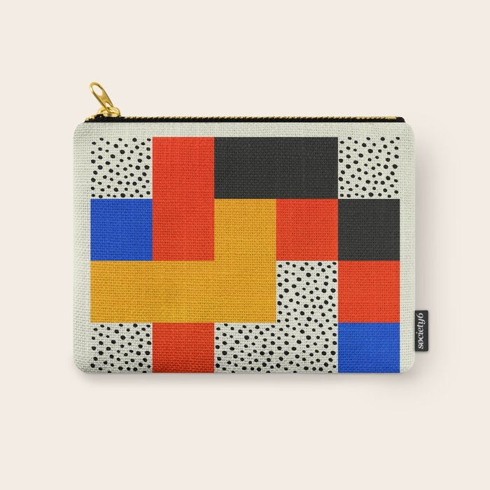 BAUHAUS 01: Exhibition 1923 | Mid Century Series  Carry All Pouch Gallery Image 1