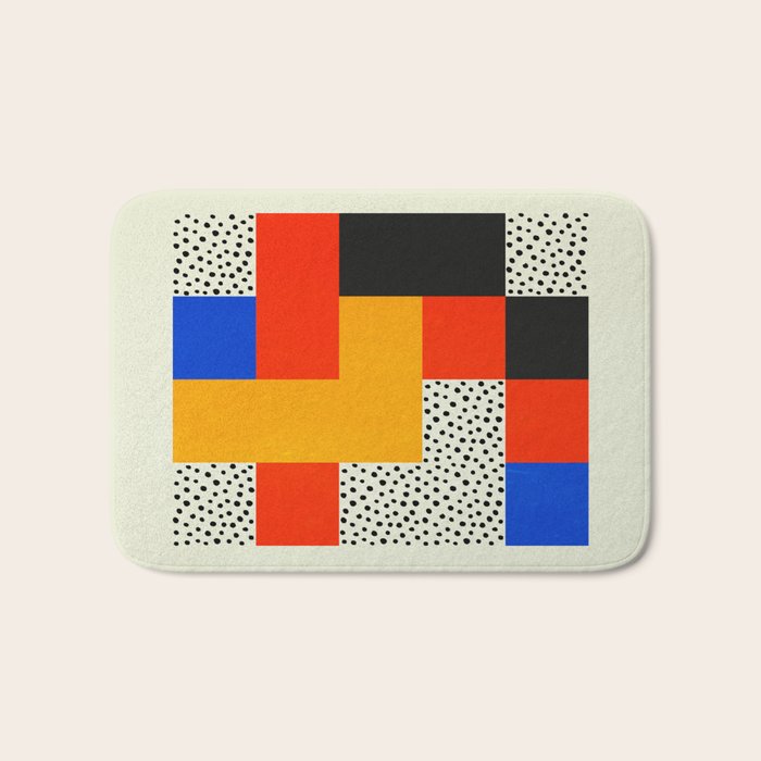 BAUHAUS 01: Exhibition 1923 | Mid Century Series  Bath Mat Gallery Image 1