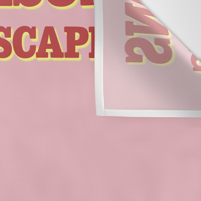 Four Seasons Total Landscaping (Pink) Wall Tapestry Gallery Image 3