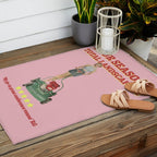 Four Seasons Total Landscaping (Pink) Outdoor Rug Gallery Image 2